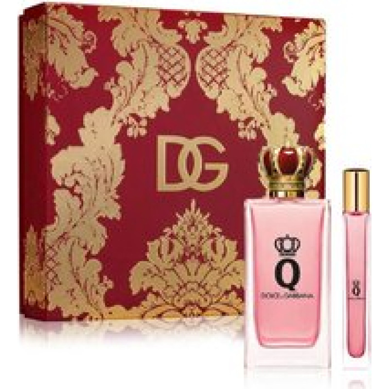 Dolce Gabbana Q by Dolce & Gabbana Dárková sada EDP 100 ml a miniaturka EDP 10 ml