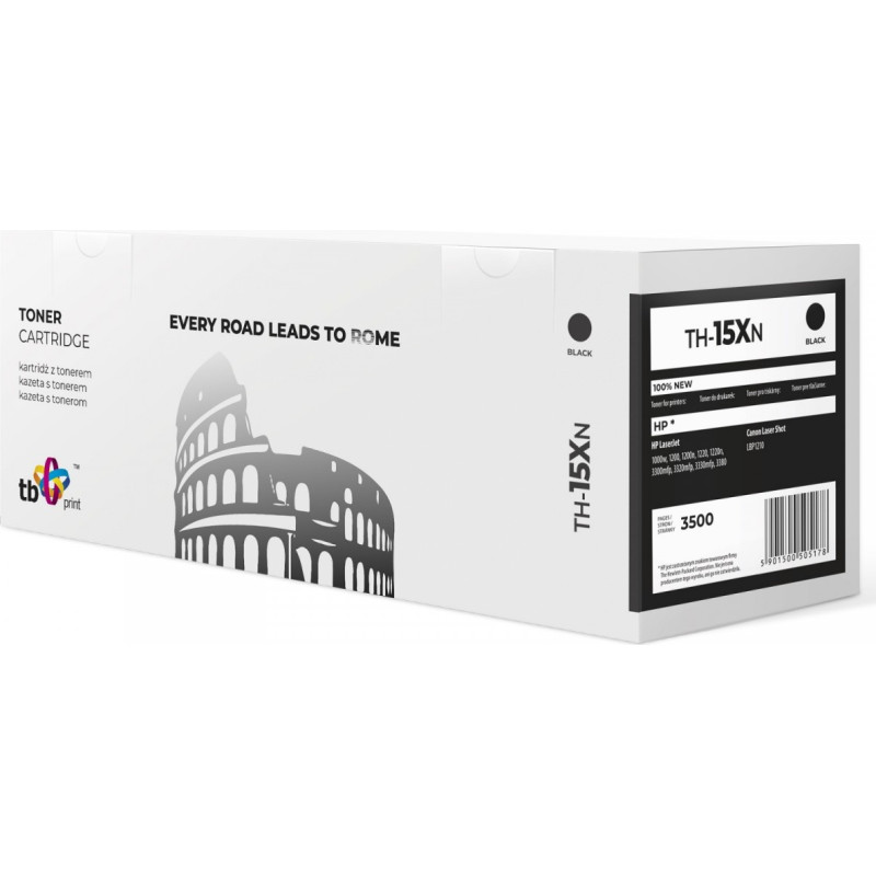 Tb Print Toner TH-15XN (HP C7115X) Black 100% new