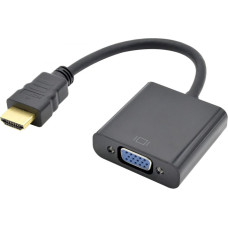 TB Adapter VGA M-HDMI M 15 cm.