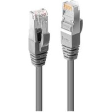 Lindy Premium patch cable - 70 m - gray