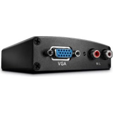 Lindy VGA & Audio to HDMI Converter - video converter