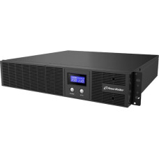 Powerwalker UPS Line-Interactive 3000VA Rack 19 8x IEC Out, RJ11|RJ45 In|Out, USB, LCD, EPO