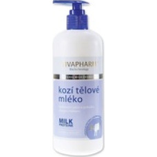 Vivapharm Body milk with goat's milk 400 ml