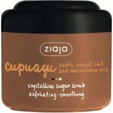 Ziaja Cupuacu Crystalline Sugar Scrub 200ml