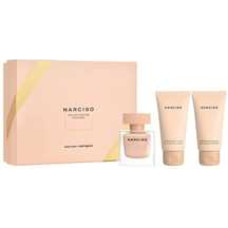 Narciso Rodriguez Narciso Poudree Gift Set EDP 50ml, Body Lotion 50ml and Shower Gel 50ml