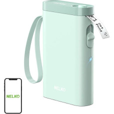 Nelko Thermal label printer Nelko P21 (green)