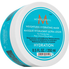 Moroccanoil Hydration Bezsvara mitrinošā maska vieglai matu atšķetināšanai 250 ml