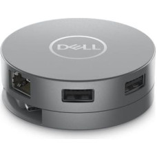 Dell 6-in-1 Multiport Adapter DA305 - docking station - USB-C - HDMI, DP, USB-C - 1GbE