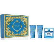 Versace Man Eau Fraiche Gift Set EDT 50 ml shower gel Man Eau Fraiche 50 ml After Shave Balm Man Eau Fraiche 50 ml