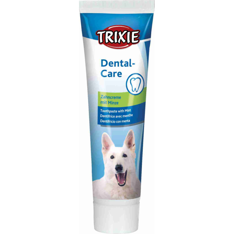Trixie Zobu pasta : Trixie Toothpaste with Mint 100g.