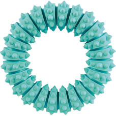 Trixie Rotaļlieta suņiem : Trixie Denta Fun ring, mint flavour, natural rubber, ø 12 cm