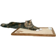 Trixie Nagu asināmais : Trixie  Scratching Mat 55*35cm, brown