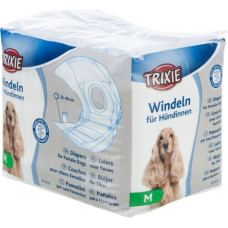 Trixie Autiņbiksītes suņiem - Trixie Diapers for dogs, M, 32-48cm, 12 gab