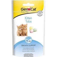 Gimborn Vitamīnizēta papildbarība - GIM CAT KITTEN TAB 40g