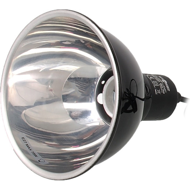 Repti Planet Lampa terārijam : Repti Planet Reflecting dome lamp fixture 14cm