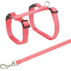 Trixie Krūšu siksna un pavada kaķiem - Trixie Harness with Lead 27-45 cm|10mm, Lead 1.20m