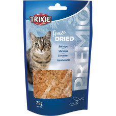 Trixie Gardumi kaķiem : Trixie Premio Freeze Dried Shrimps 25g