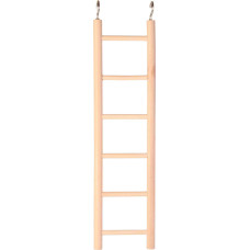 Trixie Koka trepes putniem - Trixie Wooden ladder (6 pakāpieni), 28 cm