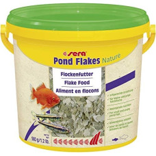 Sera Barība dīķa zivīm : Sera Pond Bioflakes, 3800ml (520g)