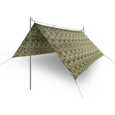 Helikon - Supertarp Shelter Cape - 300 x 300 cm - Polish Woodland - PO-STP-PO-04