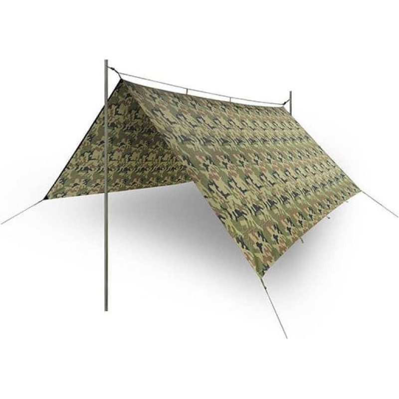 Helikon - Supertarp Shelter Cape - 300 x 300 cm - Polish Woodland - PO-STP-PO-04