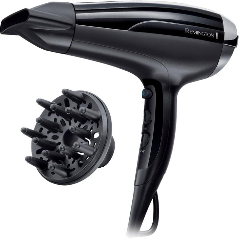 Remington matu žāvētājs Pro Air Shine melns (D5215)