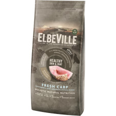 Elbeville Sausa barība suņiem - ELBEVILLE Adult All Breeds Fresh Carp Healthy Skin and Coat 11,4 kg