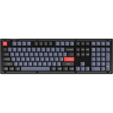 Keychron V6 QMK|VIA RGB Knob Brown Switch Mechanical Keyboard (black)