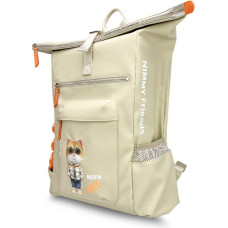 Nimmy Plecak Nimmy Cool&Cute 2.0 Cat do         laptopa khaki