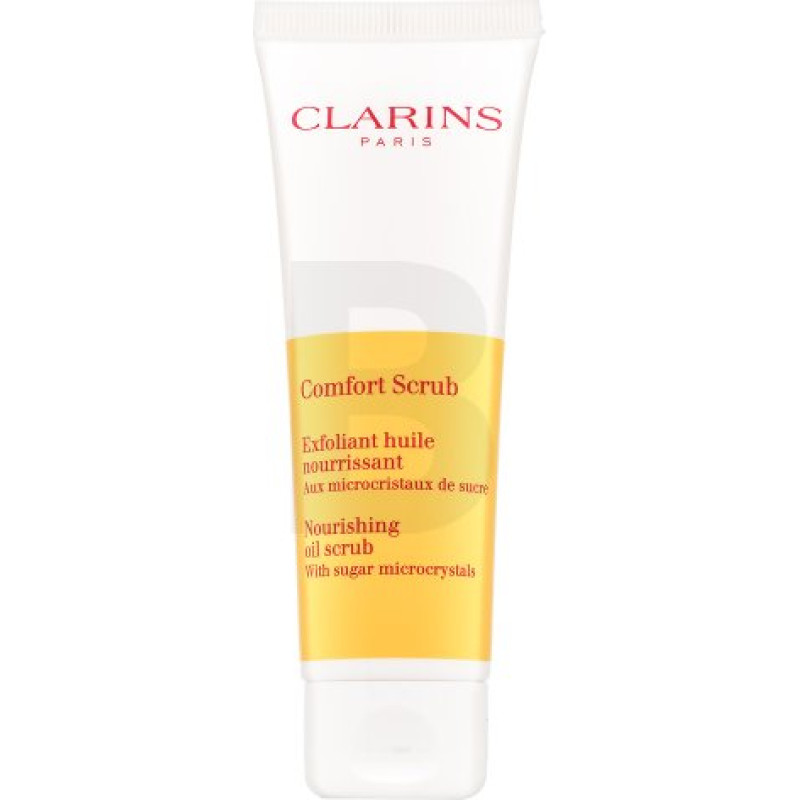 Clarins attīrošā eļļa Comfort Scrub Nourishing Oil 50 ml