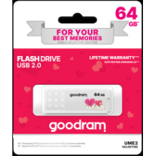 Goodram UME2 USB 2.0 64GB Valentine White