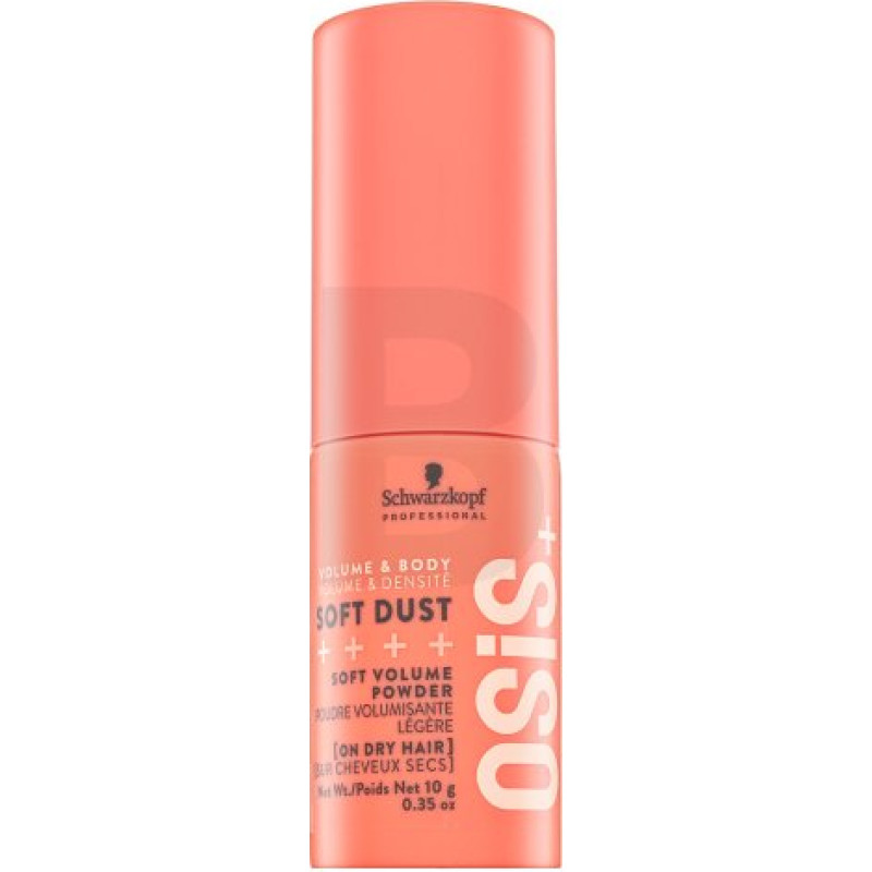 Schwarzkopf Professional Osis+ Soft Dust pūderis apjomam 10 g