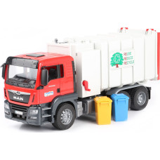 Bruder MAN TGS side loader garbage truck - 03761