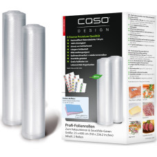 Caso Foil Roll  01225  2  Dimensions (W x L) 25x600 cm  Transparent 01225