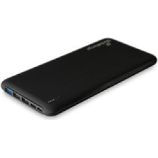 Mediarange MR754 power bank Lithium Polymer (LiPo) 25000 mAh Black 4260459616627