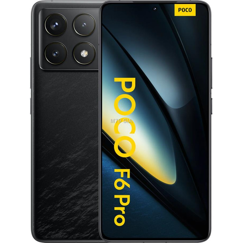 Poco F6 Pro 5G 12GB|512GB Black