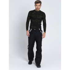 Brugi Men's pants 4AIW-500 Nero s. XL