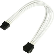 Nanoxia 8-Pin PCI-E extension cable 30cm white