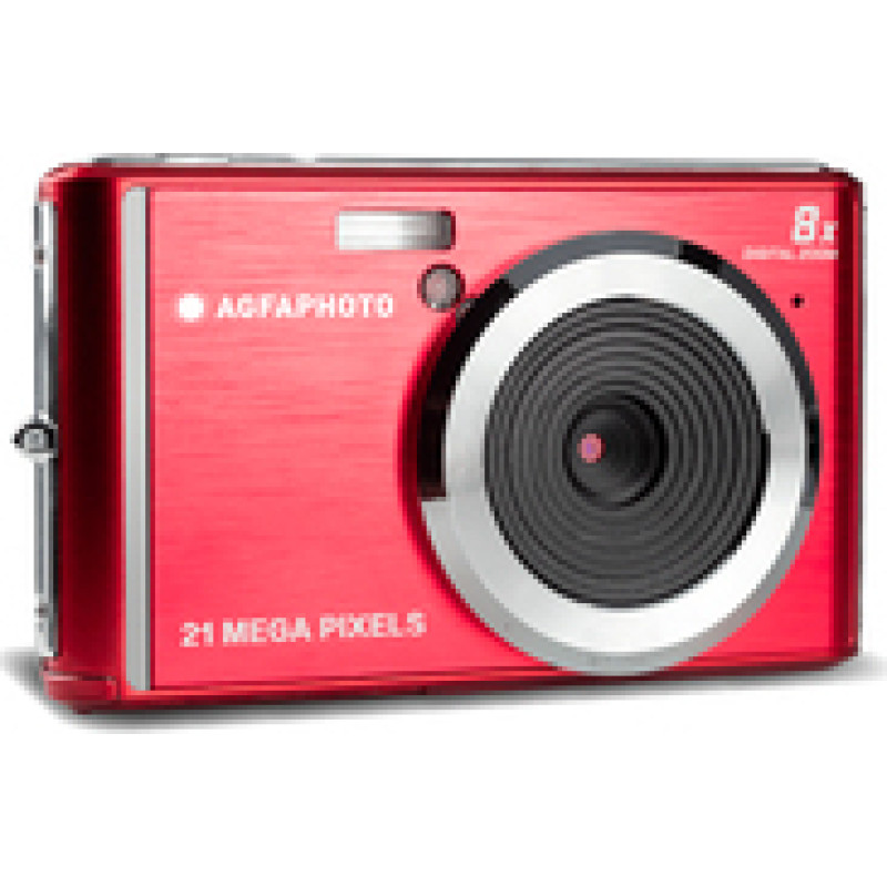 AgfaPhoto Compact Cam DC5200 red