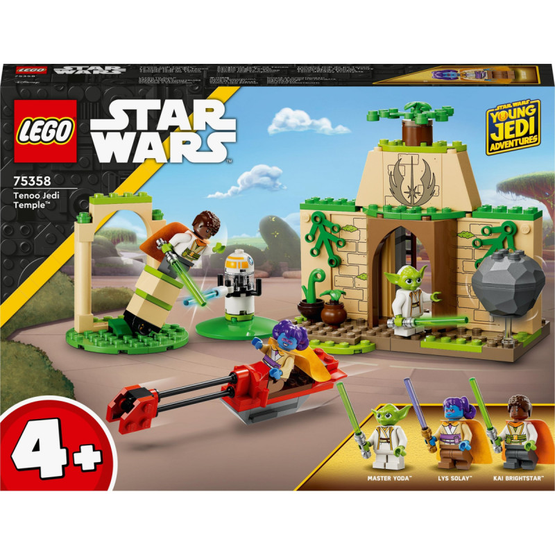 Lego Star Wars 75358 Swiatynia Jedi na Tenoo