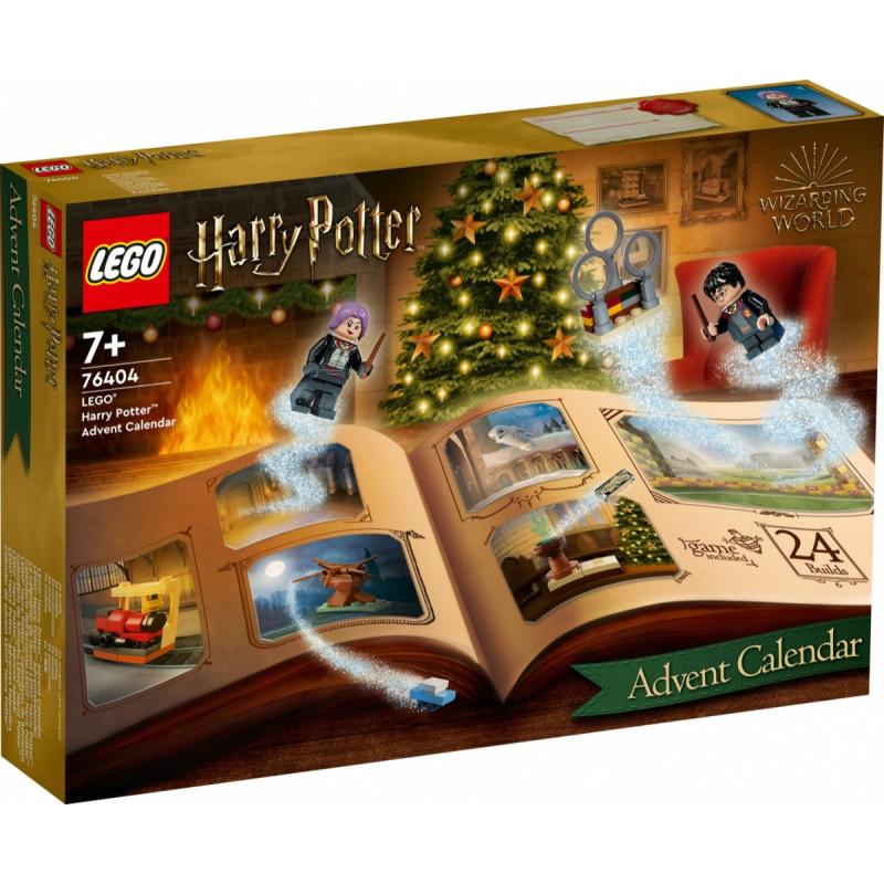 Lego Harry Potter 76404 Advent Calendar