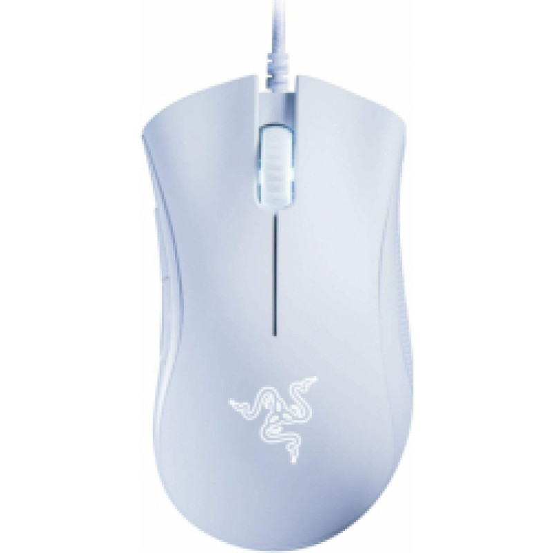 Razer Gaming Mouse  DeathAdder Essential Ergonomic Optical mouse  White  Wired