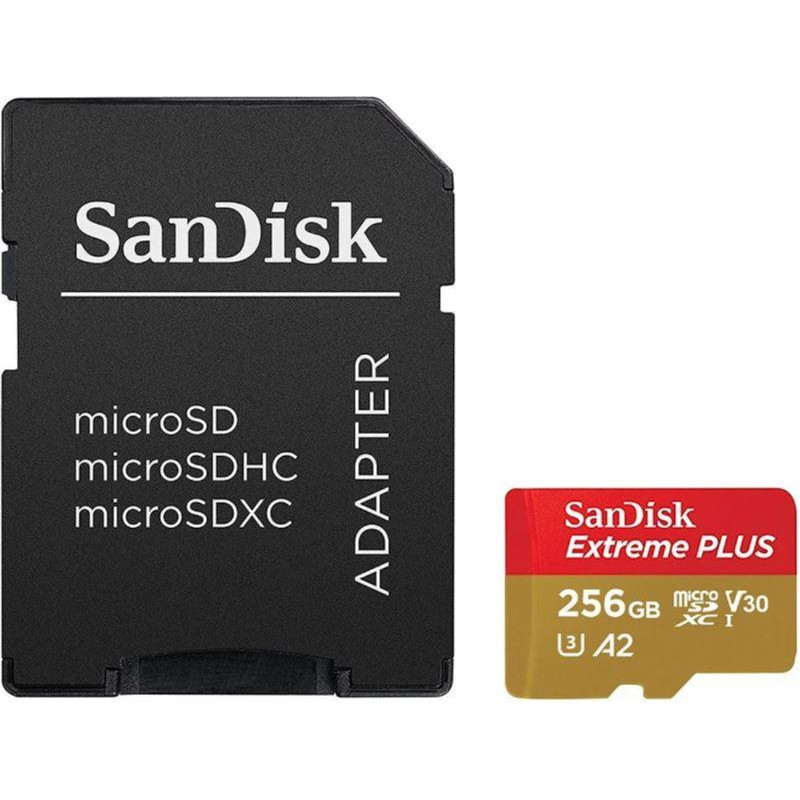 SanDisk Extreme microSDXC 256GB + SD Adapter