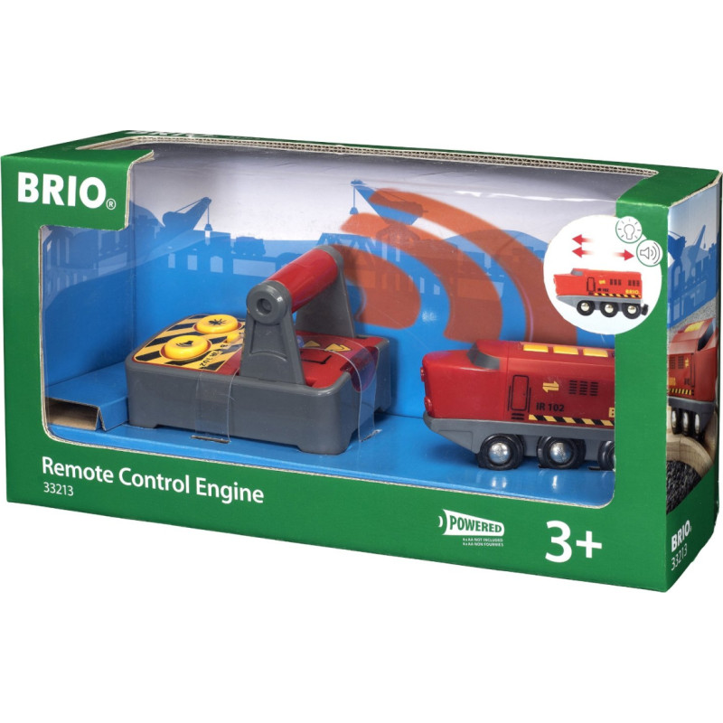 Brio World Remote Control Engine