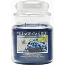 Village Candle Wild Maine Blueberry Candle (blueberries, raspberries, black currants)