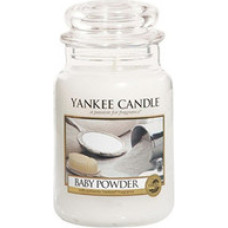 Yankee Candle Baby Powder Candle