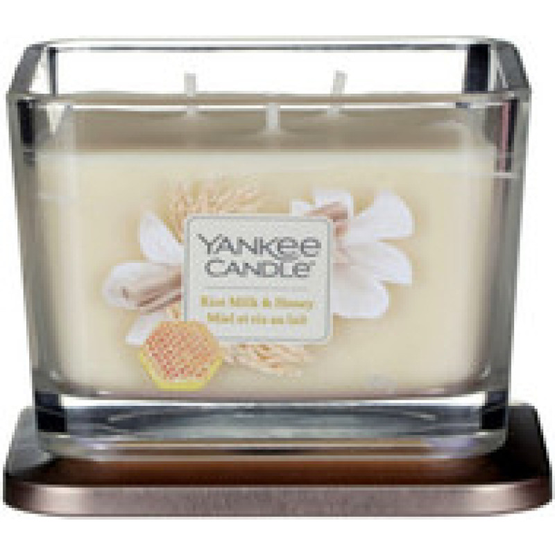 Yankee Candle Elevation Rice Milk & Honey Candle - Scented candle