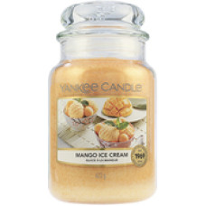 Yankee Candle Mango Ice Cream Candle