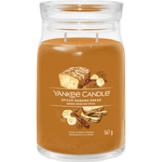 Yankee Candle Spiced Banana Bread Signature Candle