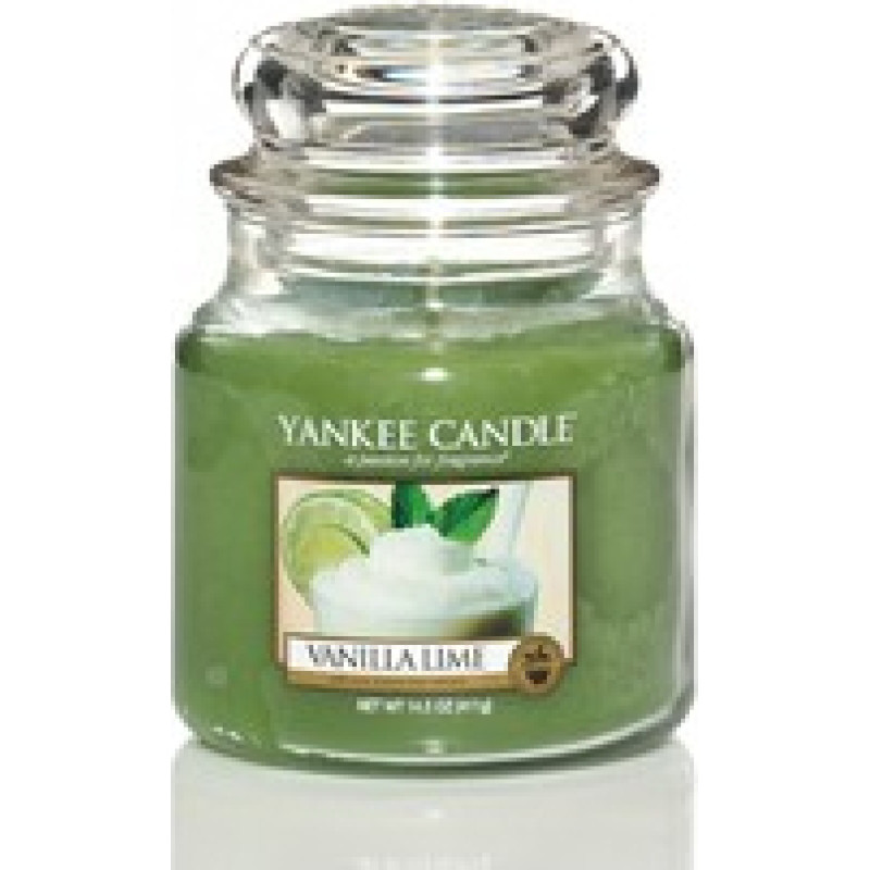 Yankee Candle Vanilla Lime Candle - Scented candle